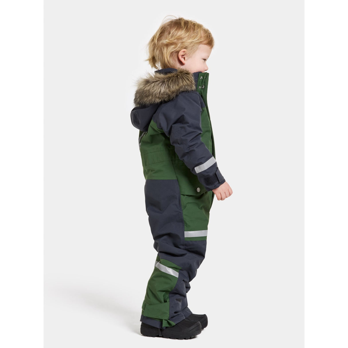 Didriksons Pine Green Bjärven Kids Vinteroverall 12