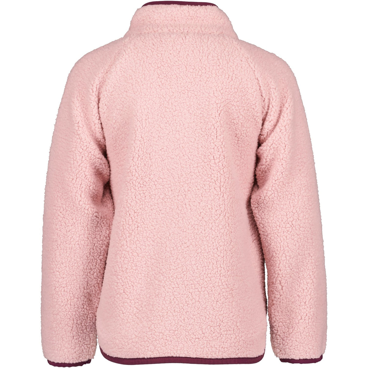Didriksons Dusty Pink Gibbs Kids Fullzip Fleece Jacka 2
