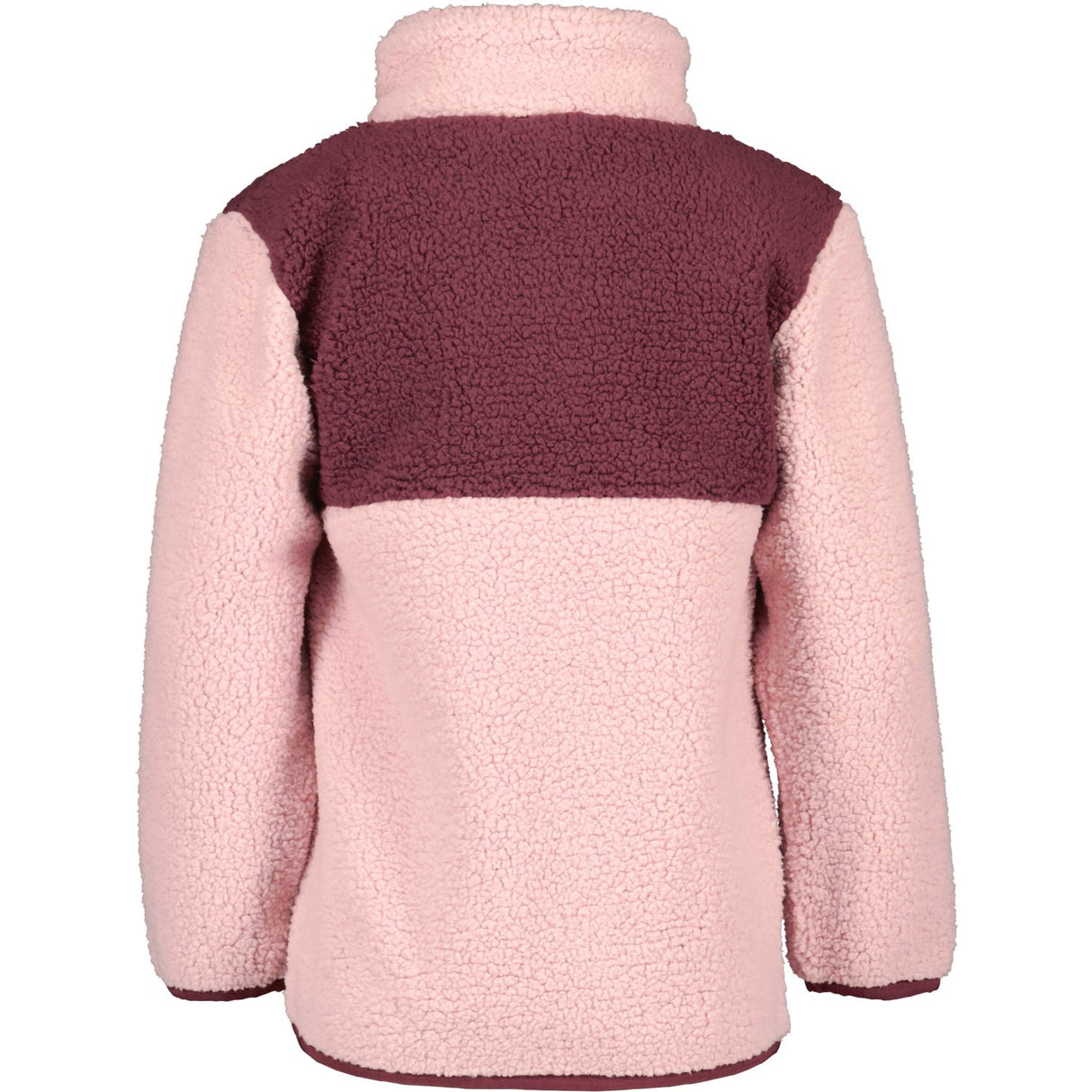 Didriksons Dusty Pink Gosig Kids Halfzip Fleece Jacka