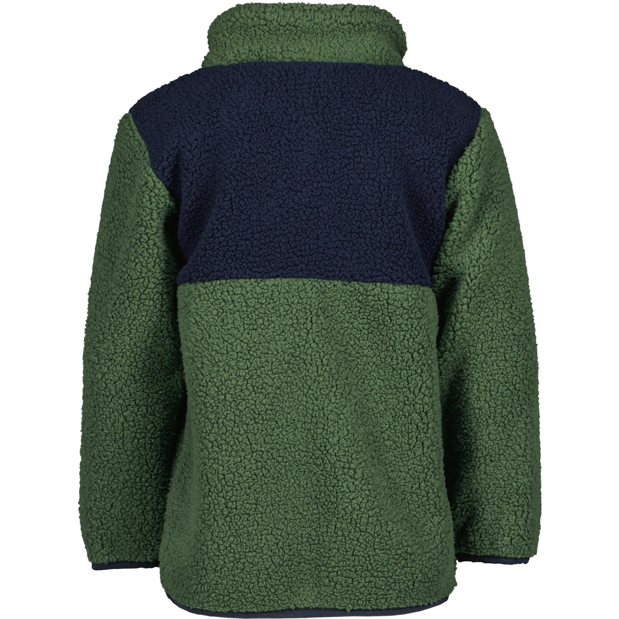 Didriksons Pine Green Gosig Kids Halfzip Fleecejacka