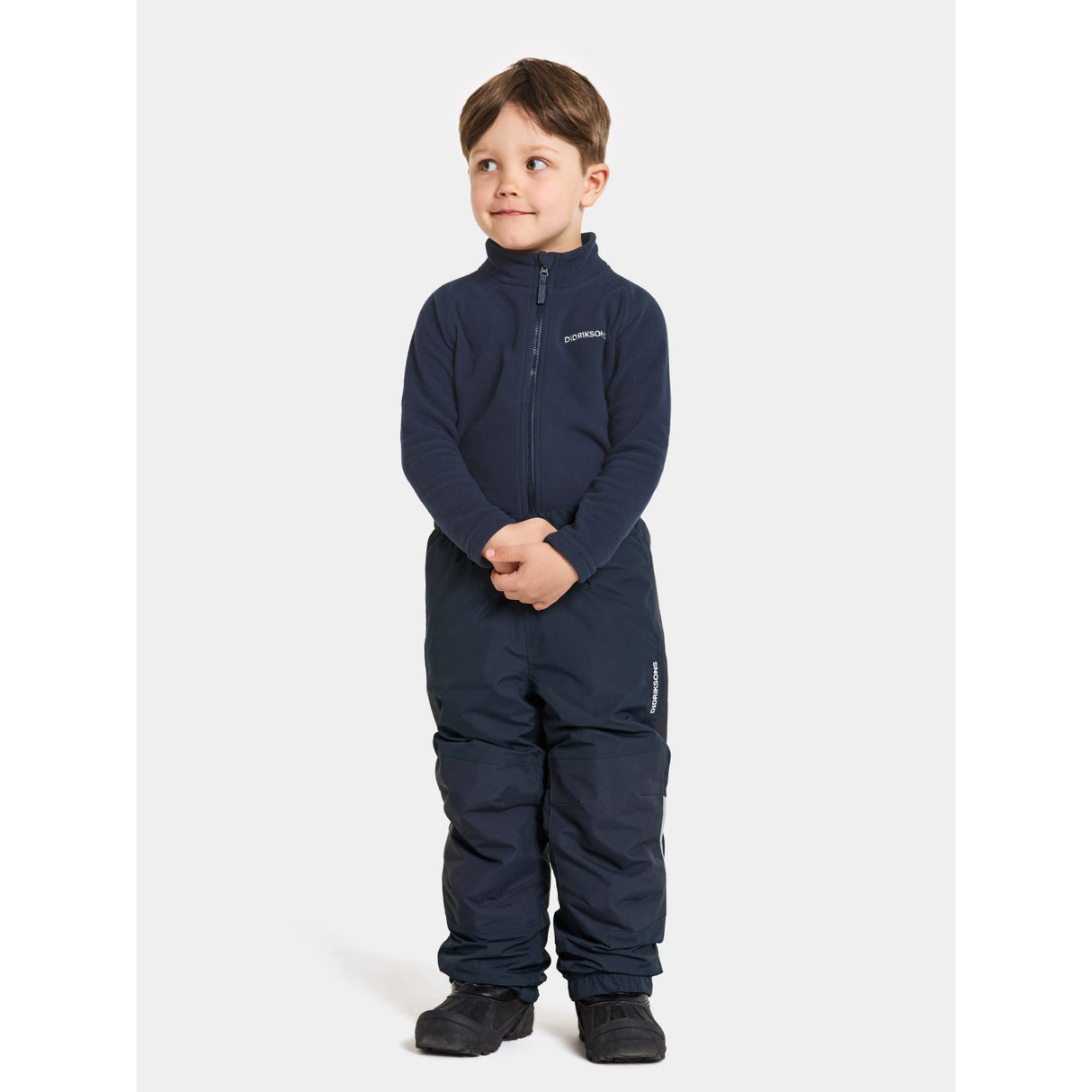 Didriksons Navy Narvi Kids Byxor 2
