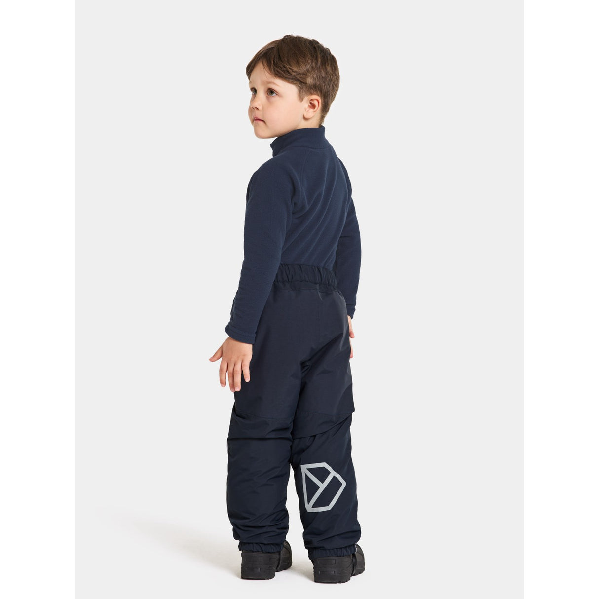 Didriksons Navy Narvi Kids Byxor 2