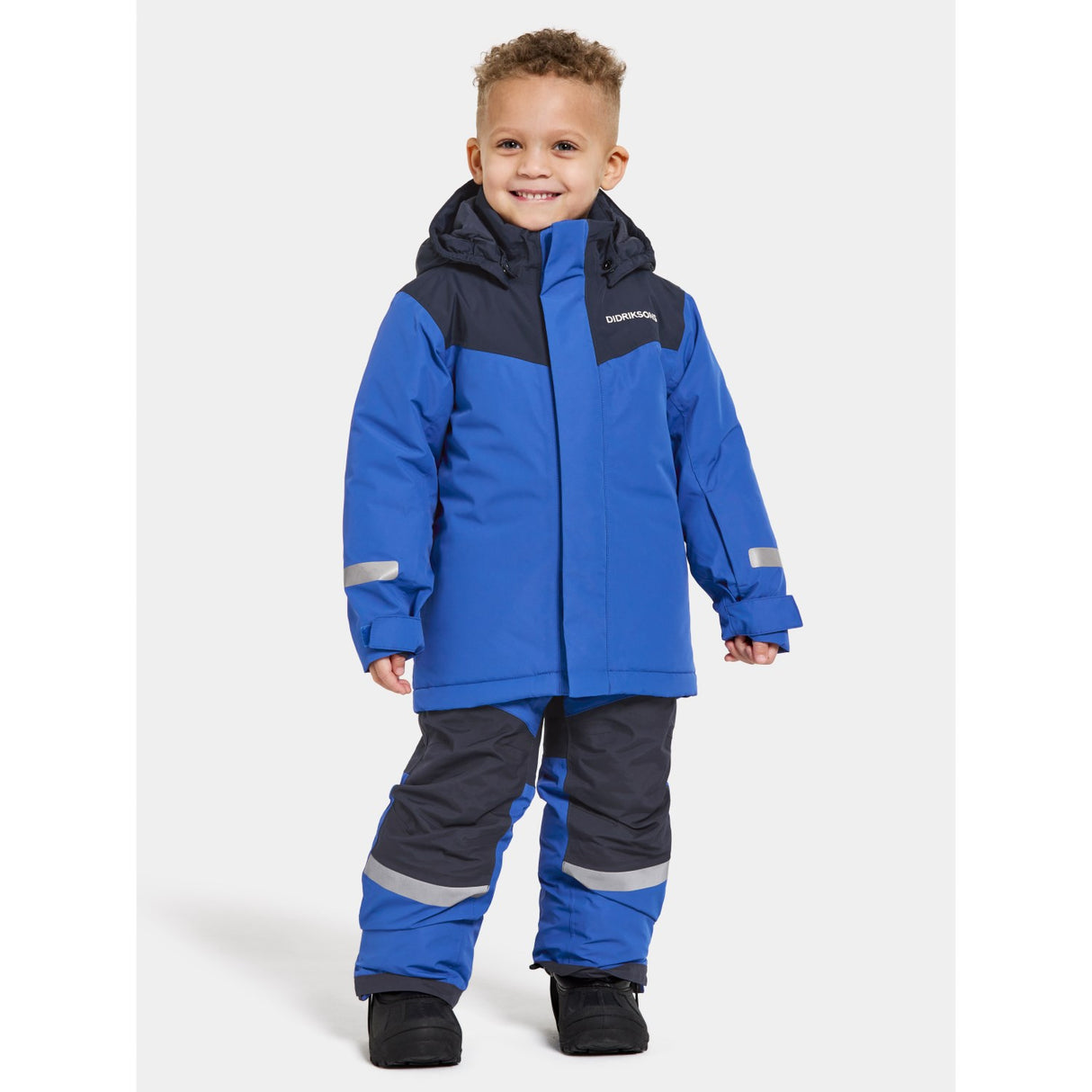 Didriksons Caribbean Blue Skare Kids Set