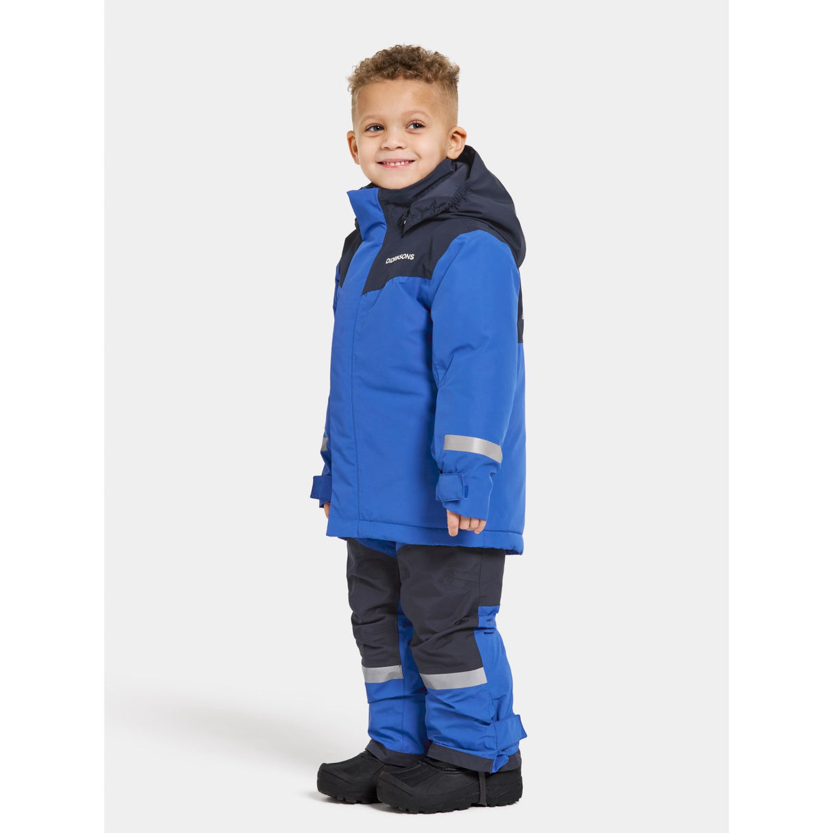 Didriksons Caribbean Blue Skare Kids Set