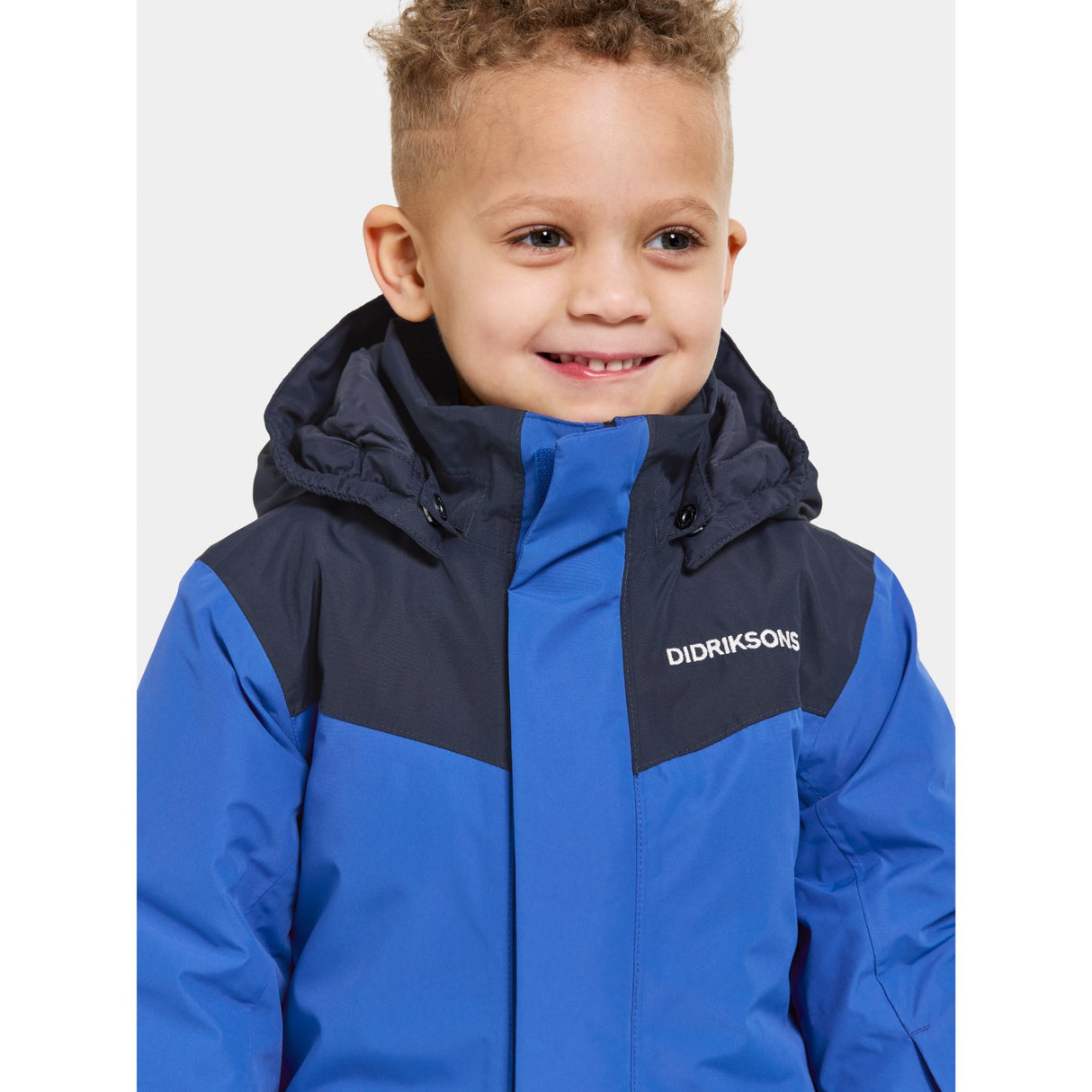 Didriksons Caribbean Blue Skare Kids Set