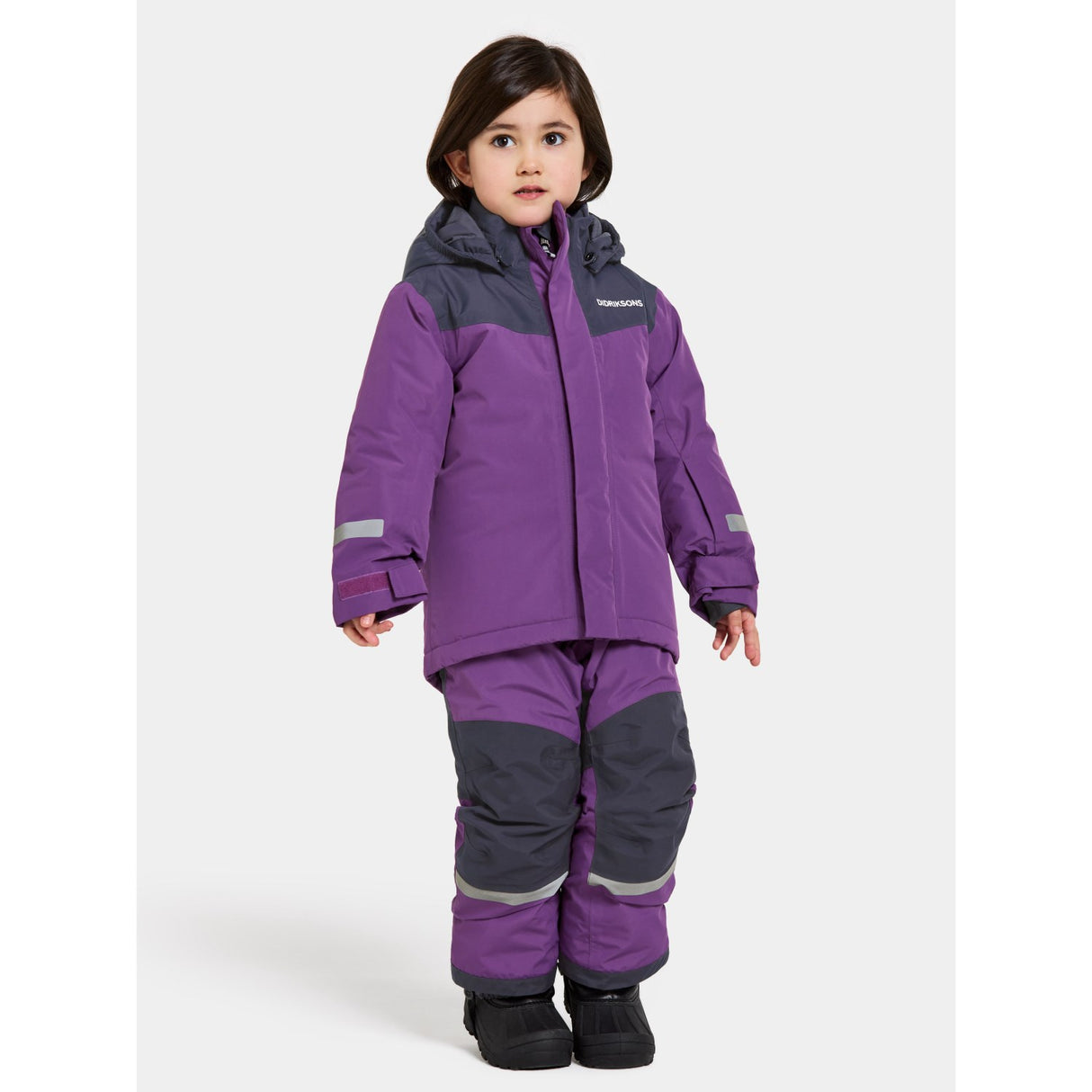 Didriksons Royal Purple Skare Kids Set