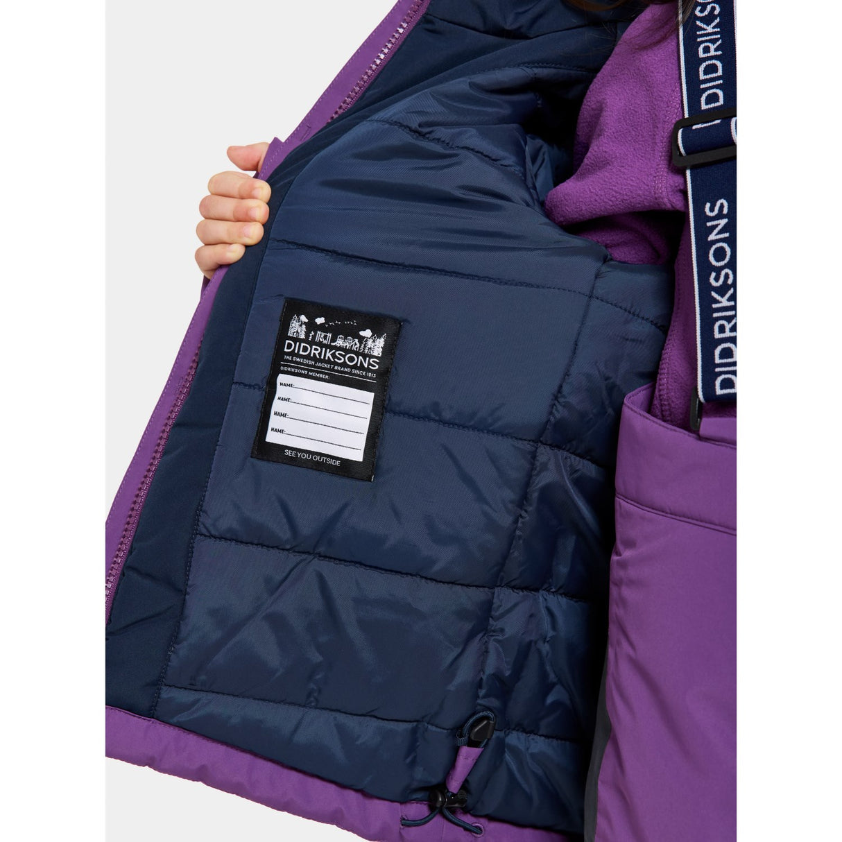 Didriksons Royal Purple Skare Kids Set