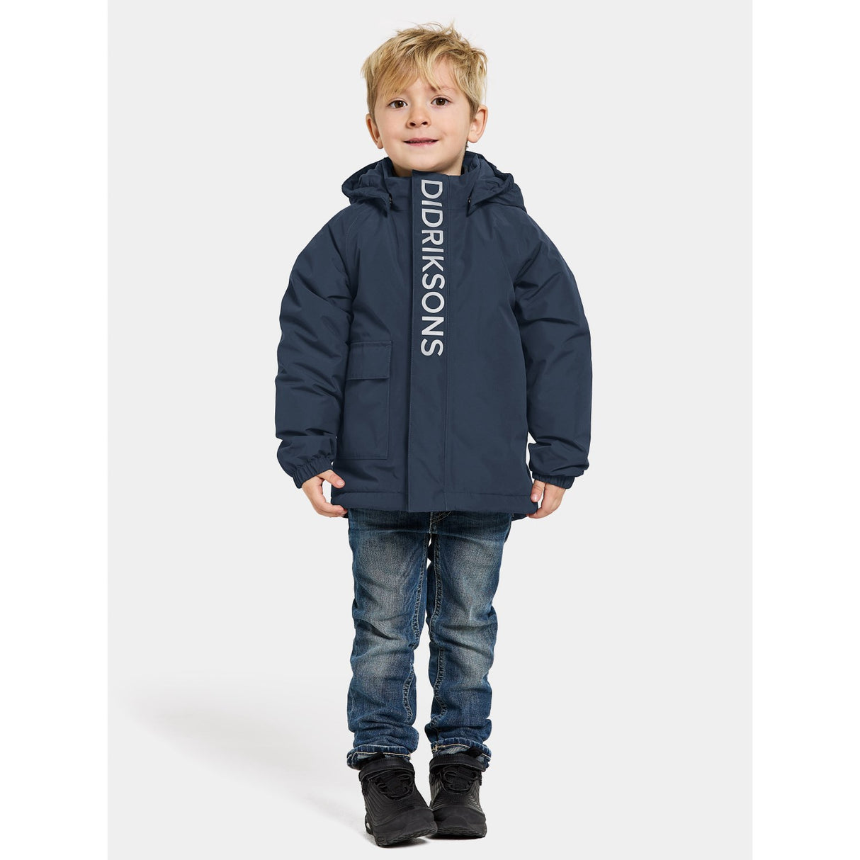 Didriksons Navy Talvi Kids Jacka