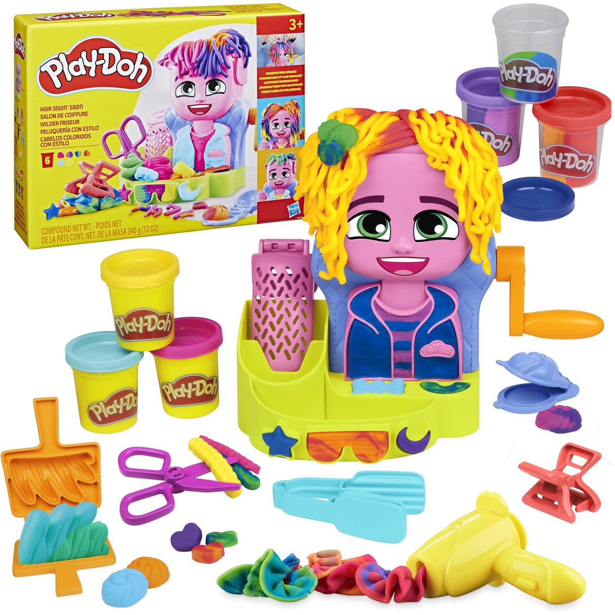 Play-Doh Frisørsalon Legesæt