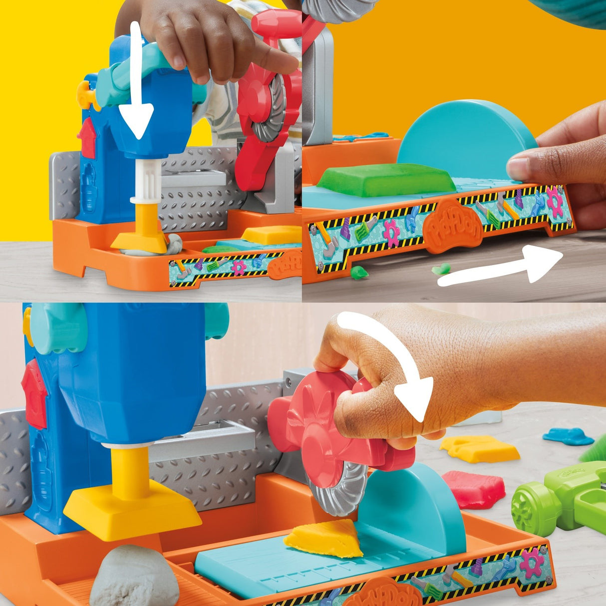 Play-Doh Stempel Och Sav Værkstedsæt