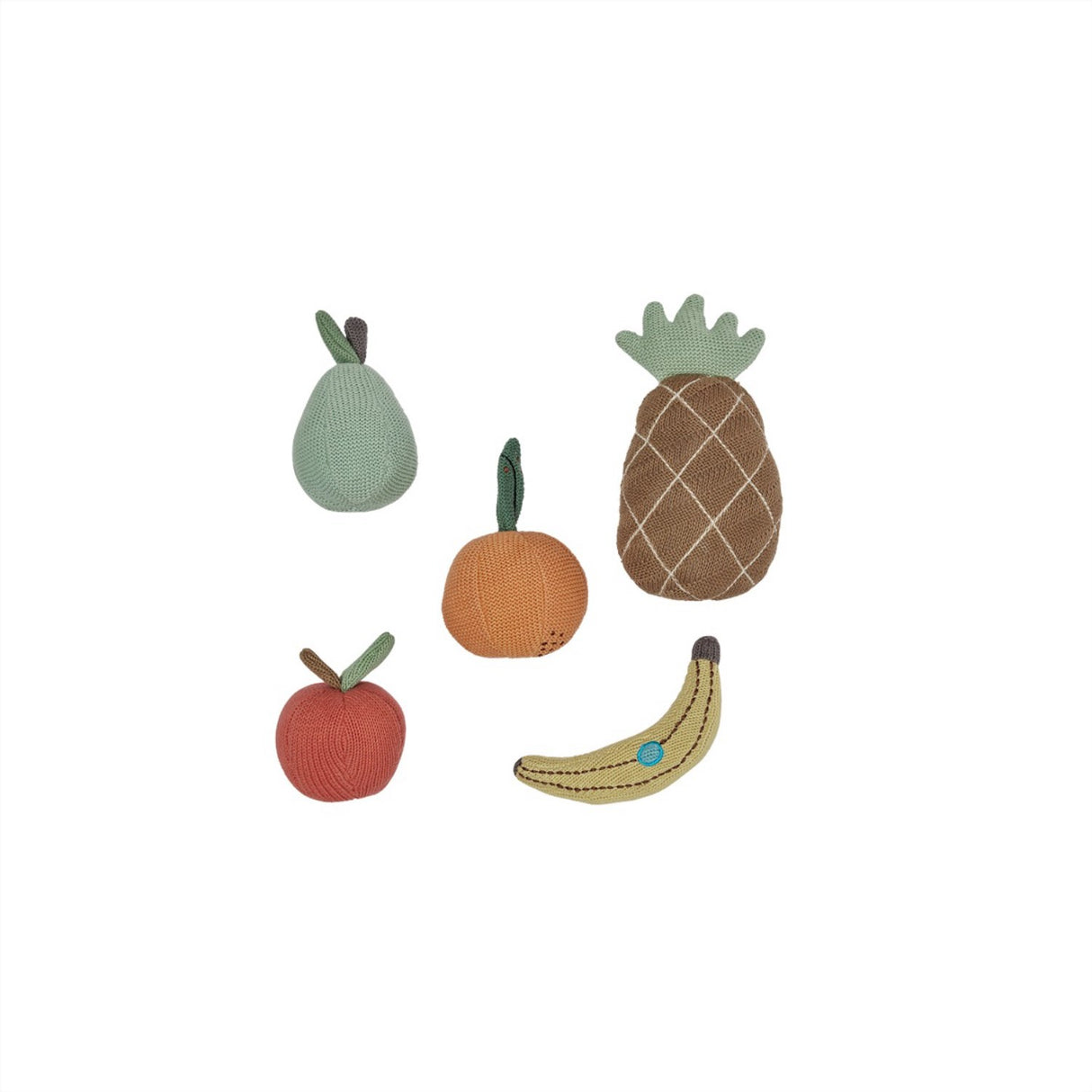 OYOY Multi Yummy Mini Frukt