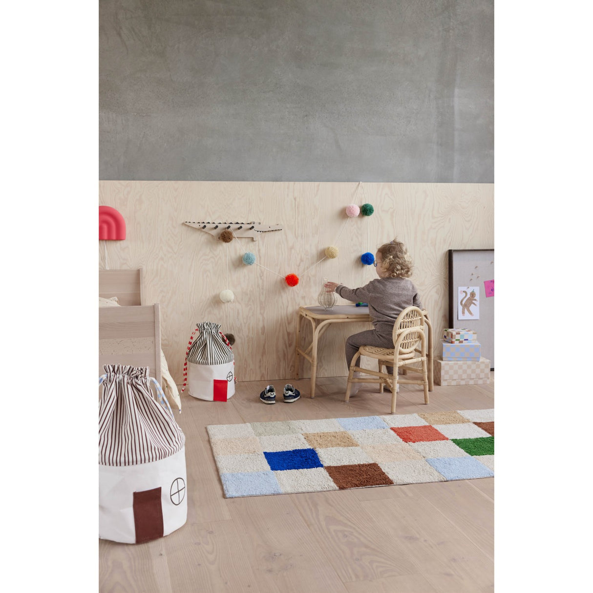 OYOY Nutmeg Koya förvaringskorg