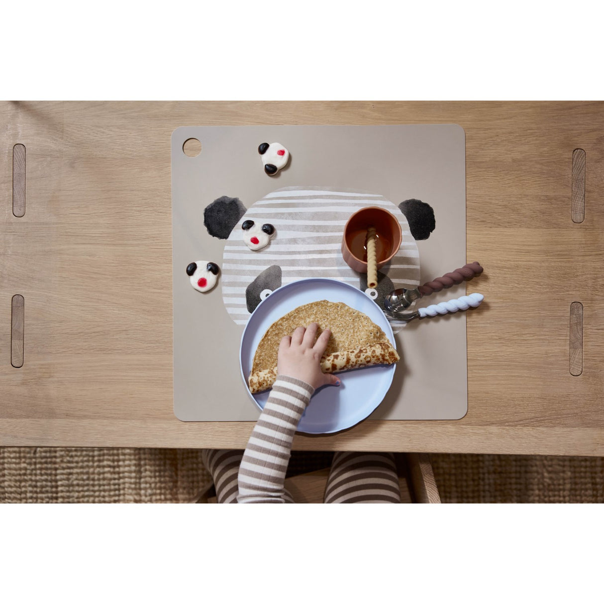 OYOY Clay Bordstablett Lun Lun