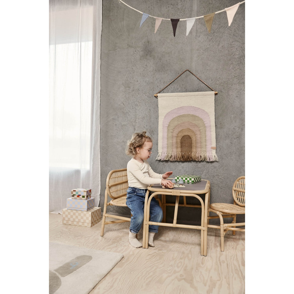 OYOY Multi Mana Förvaringslåda Mix 3-pack