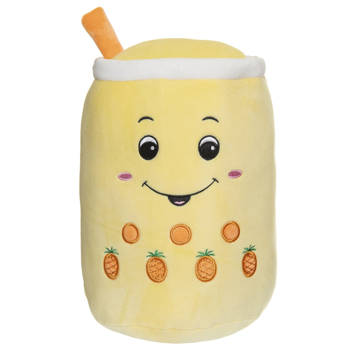 Teddykompaniet Kramisar - Bubble Tea, Gul, 30 cm