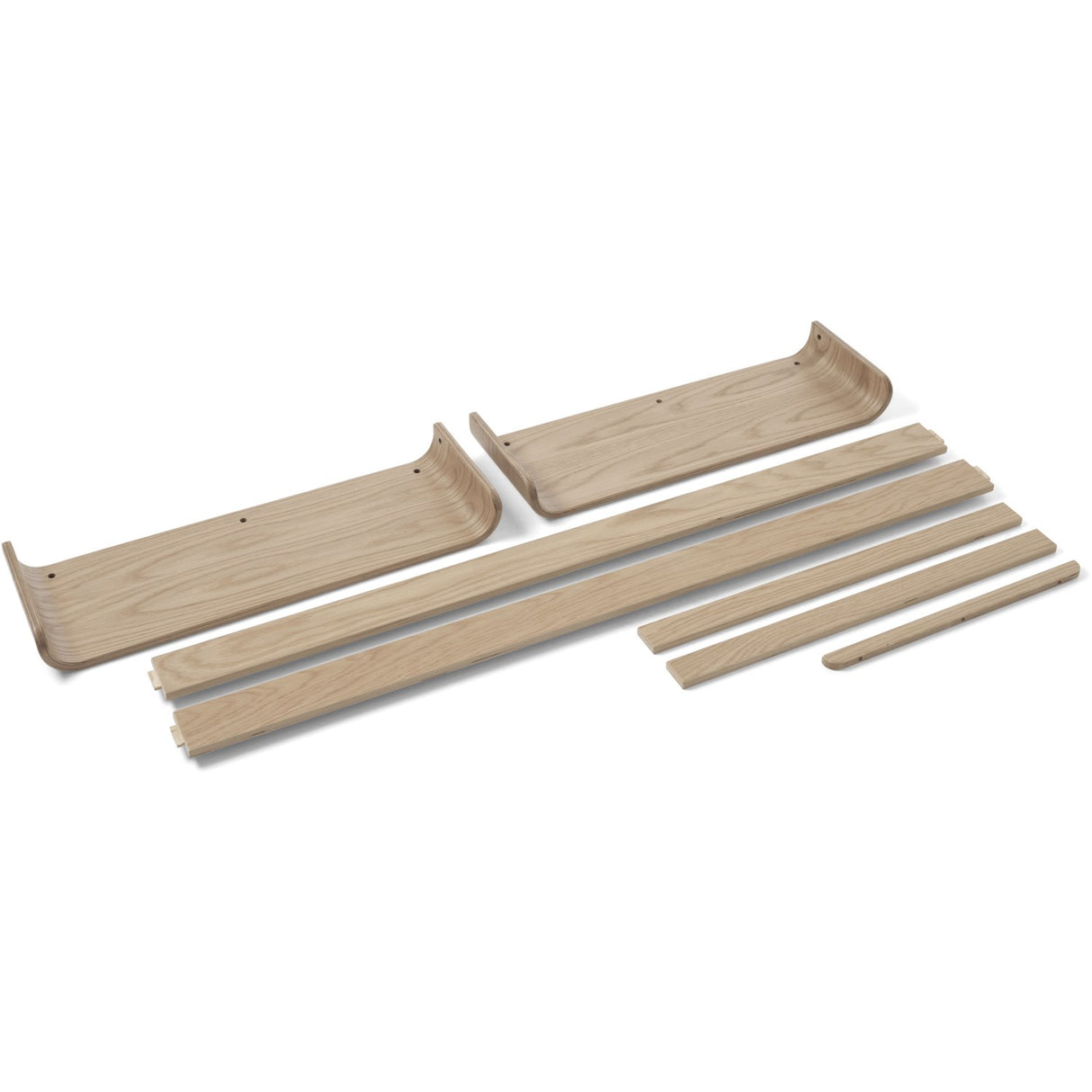 FLEXA Ek Nova Junior Forlængersæt til 150x70 cm