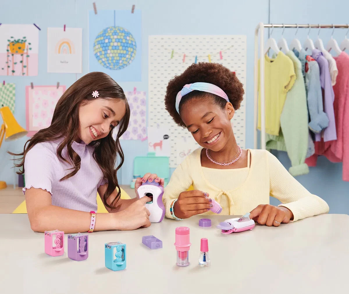 cool maker go glam mani mask nagelsalong