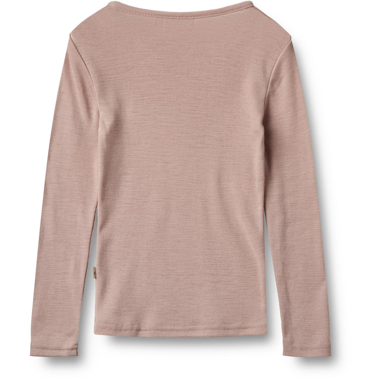 Wheat Dry Rose Wool Blus Alfie
