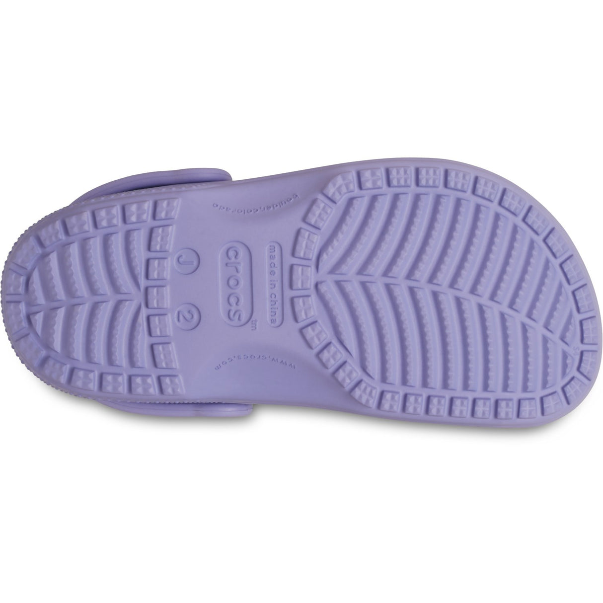 Crocs Mystic Purple Classic Clog