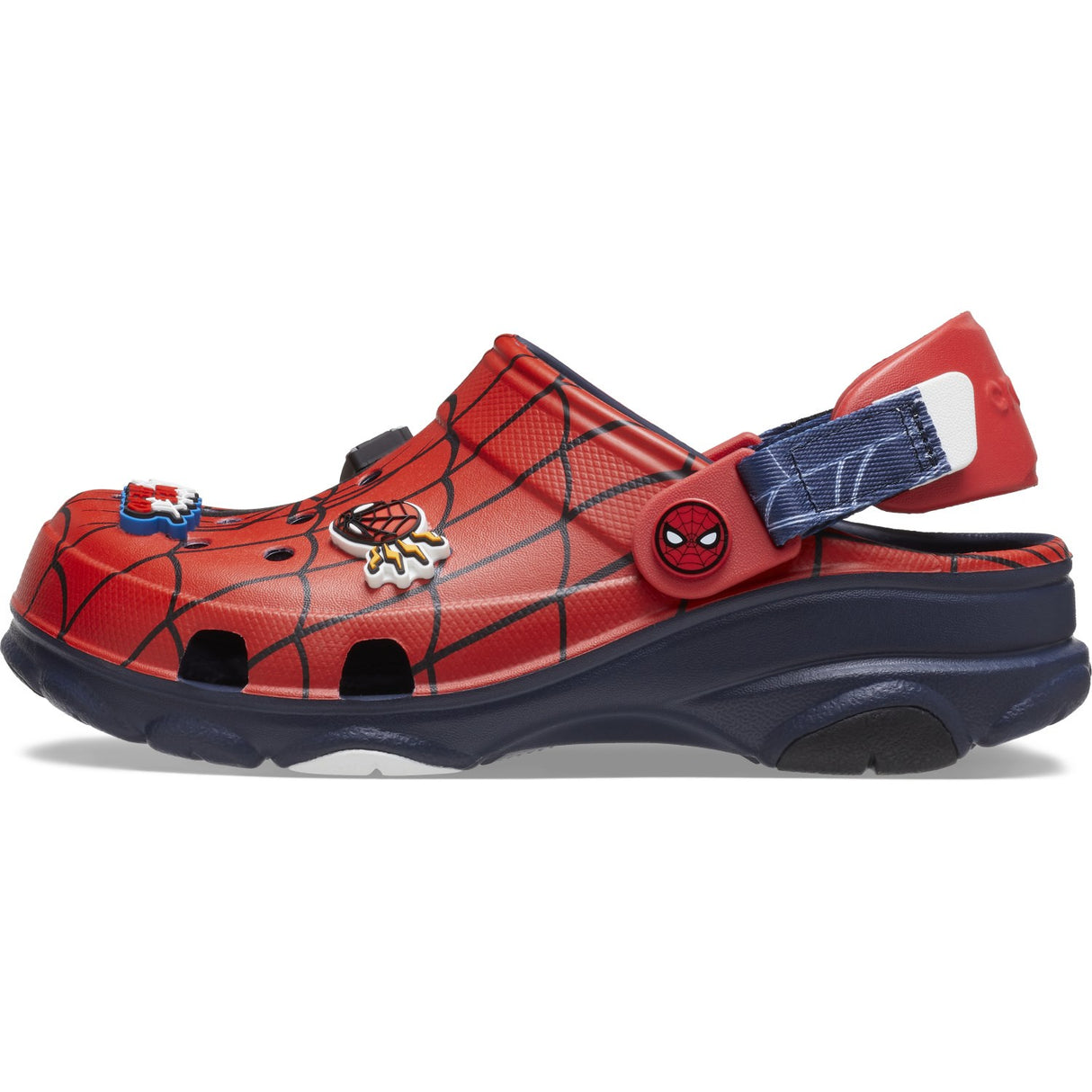 Crocs Navy Spider-Man All-Terrain Clog