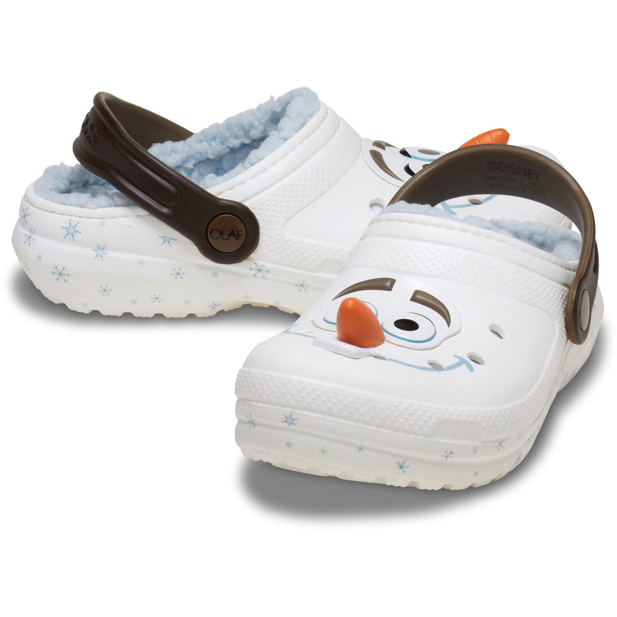 Crocs Multi Frozen Olaf Lined Classic Clog