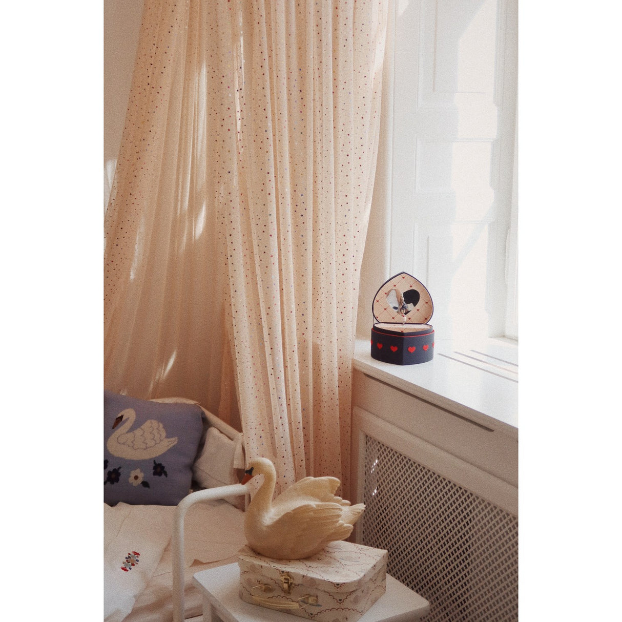 Konges Sløjd Sänghimmel Etoile Multi Sparkle