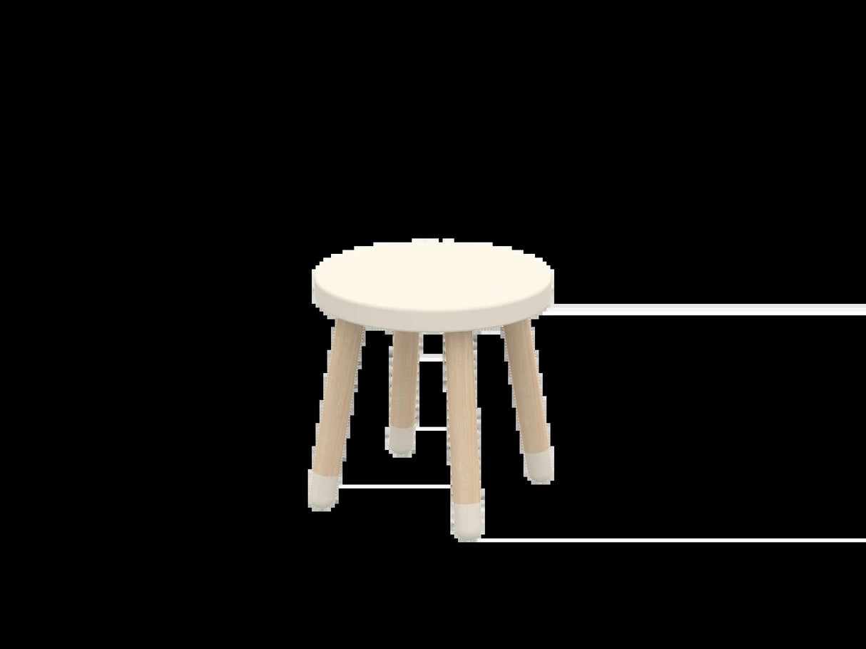 FLEXA Creme DOTS Pall 30x30cm