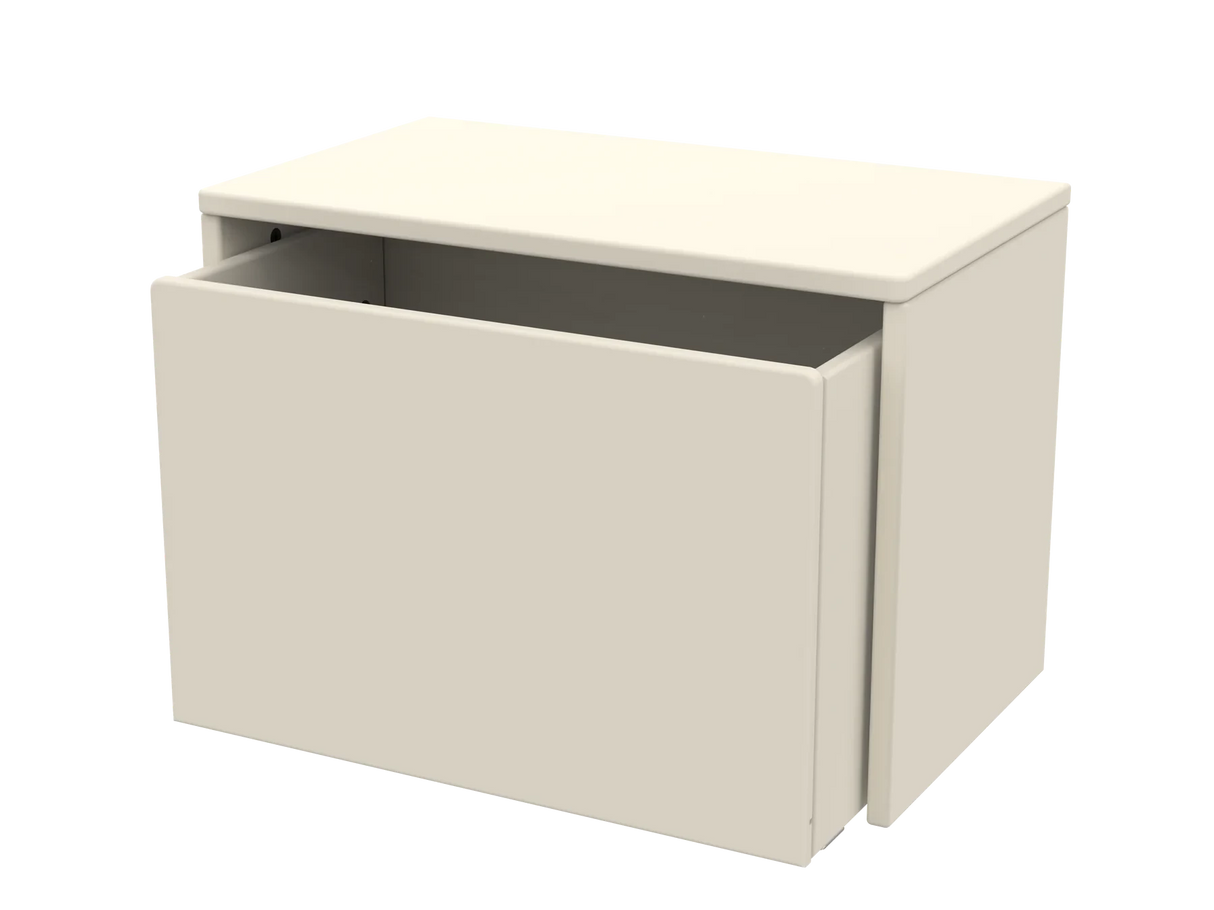 FLEXA Creme DOTS Förvaringsbänk 60x35x42 cm