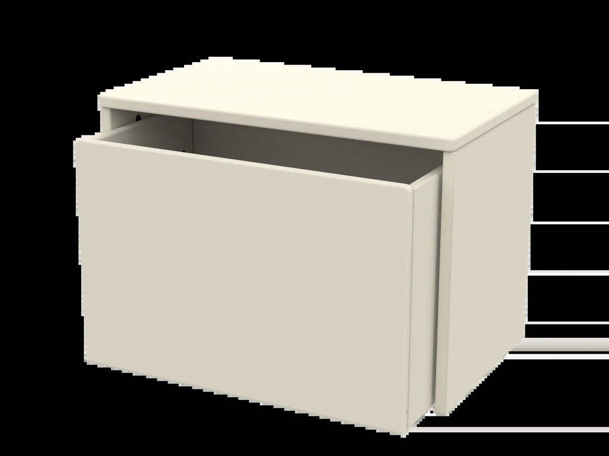 FLEXA Creme DOTS Förvaringsbänk 60x35x42 cm