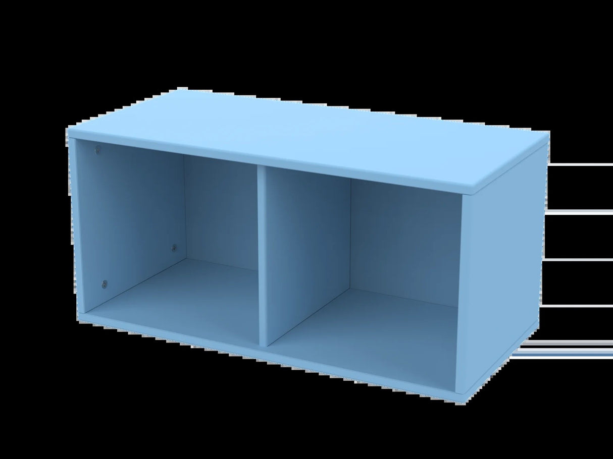 FLEXA Blue Skies ROOMIE Bokhylla 72x34.5x34.5 cm