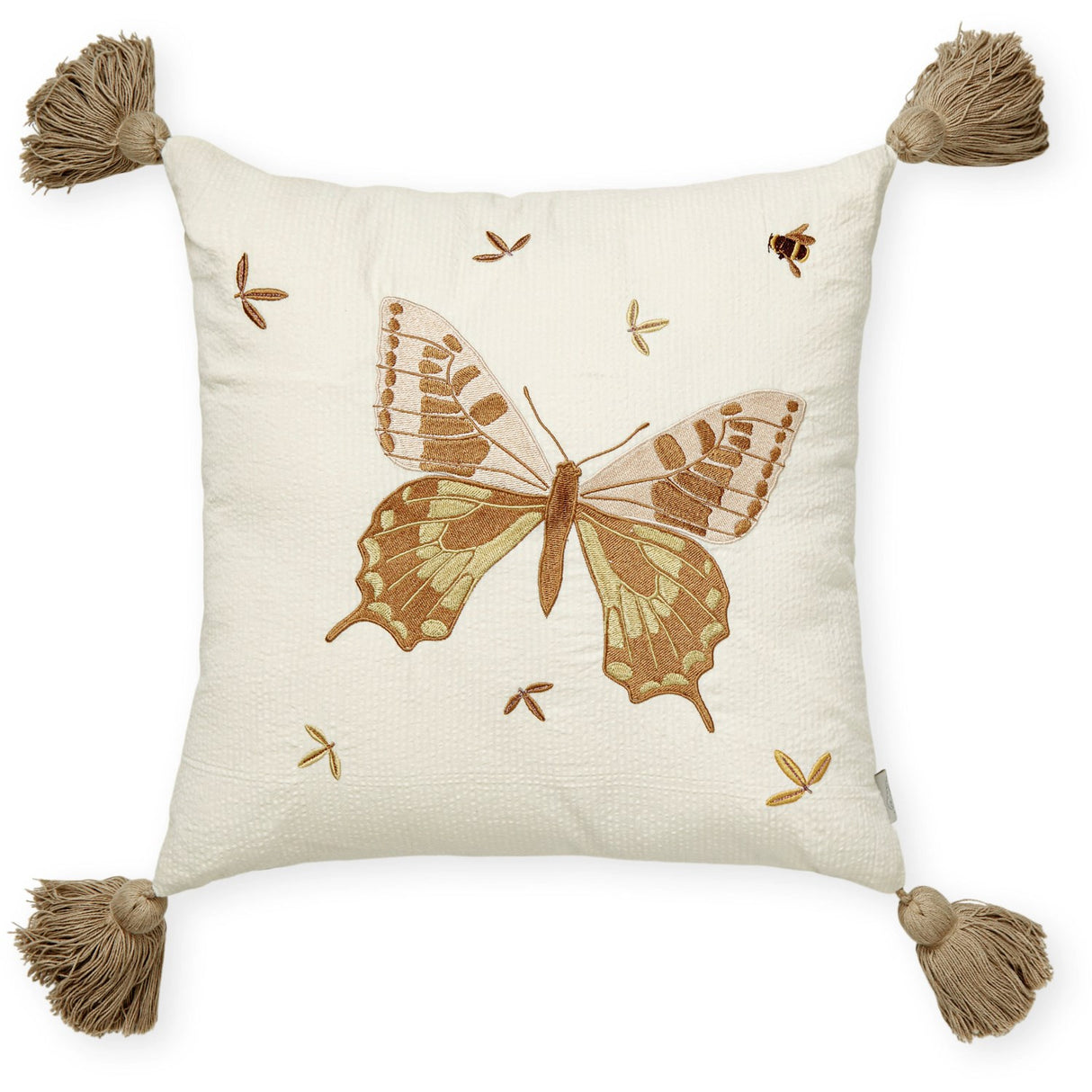 Cam Cam Copenhagen Butterfly Broderad Kudde