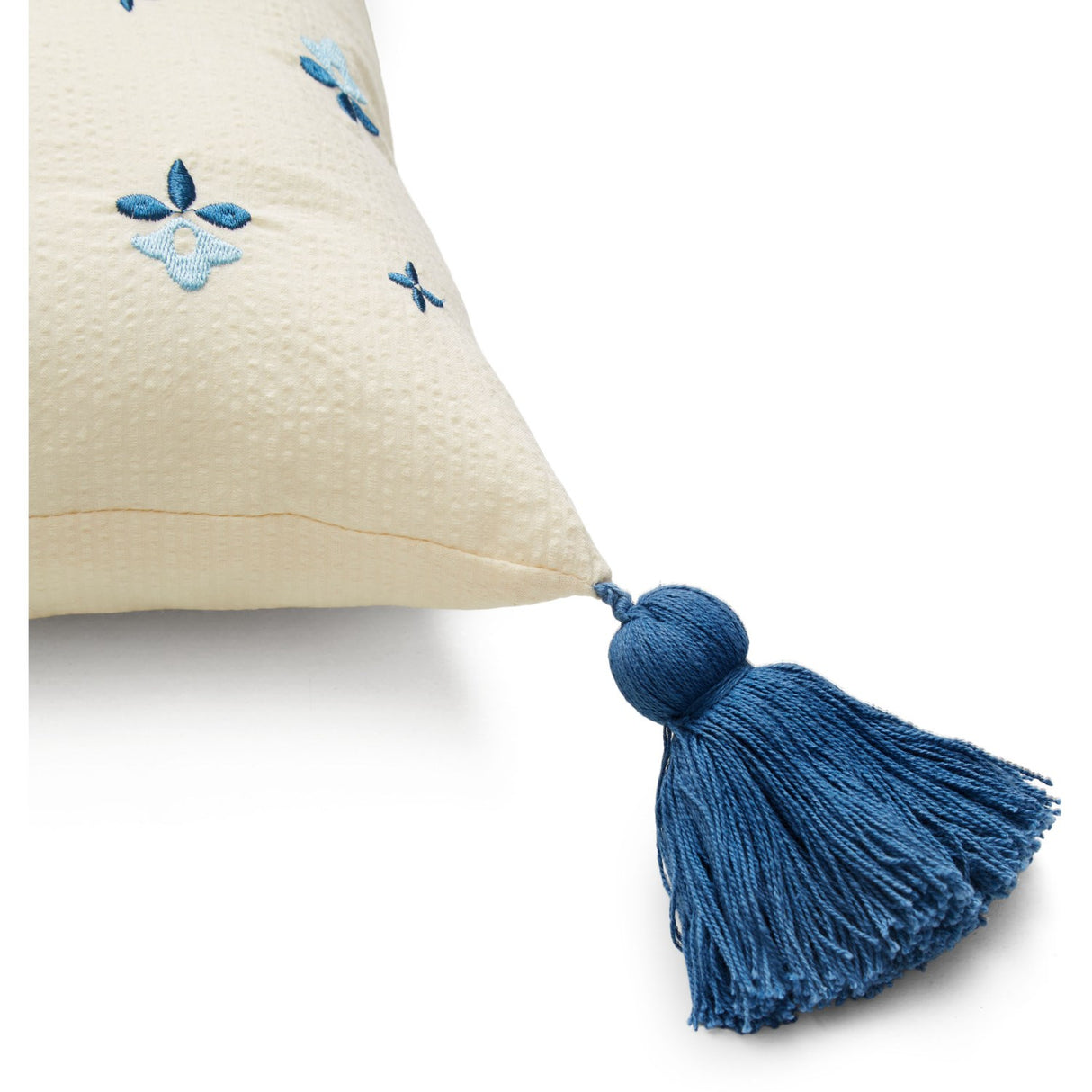 Cam Cam Copenhagen Capri Broderad Kudde