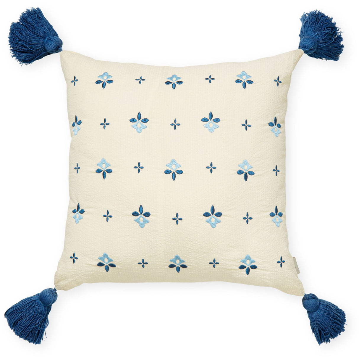 Cam Cam Copenhagen Capri Broderad Kudde