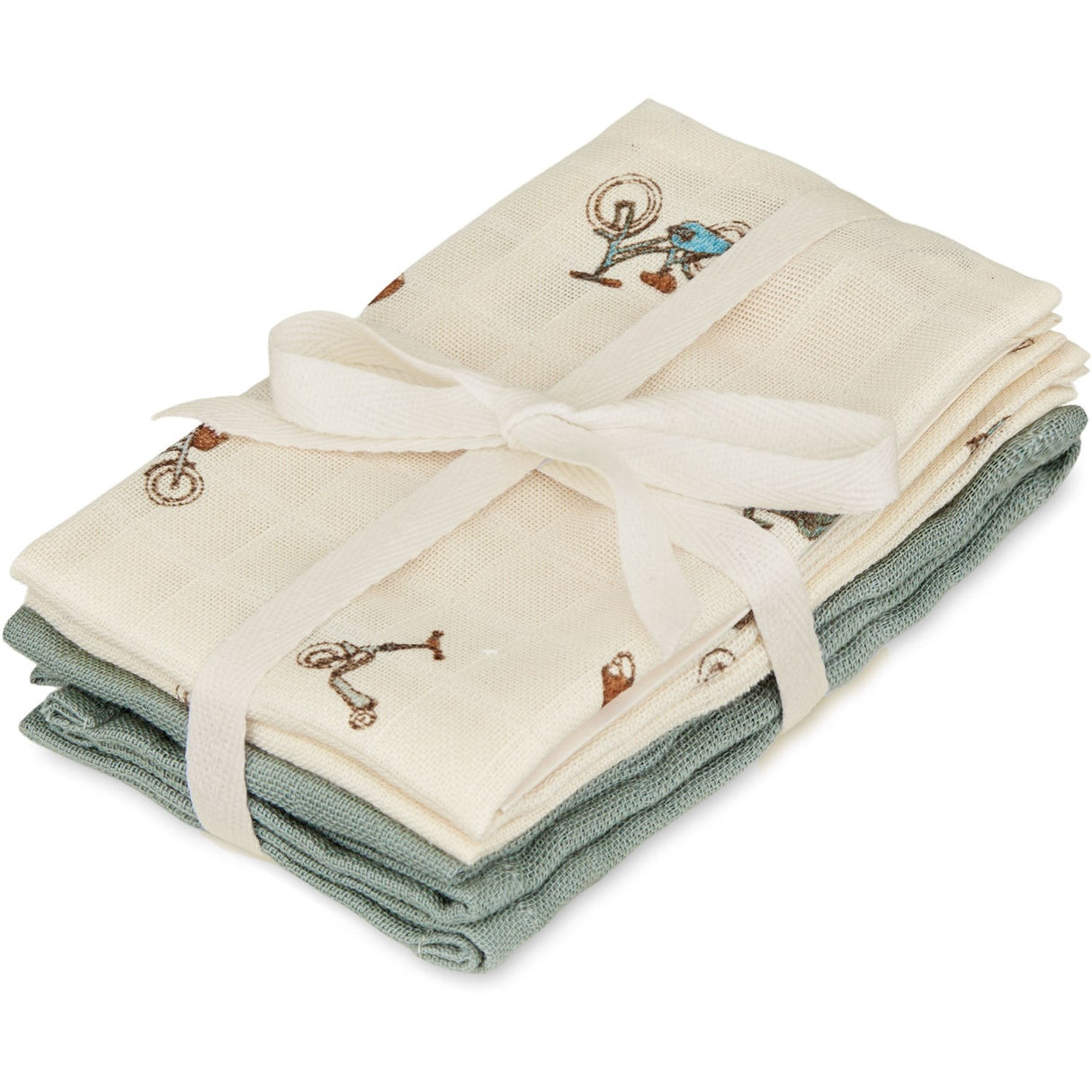 Cam Cam Copenhagen Bicycles Tvättlappar 4-pack