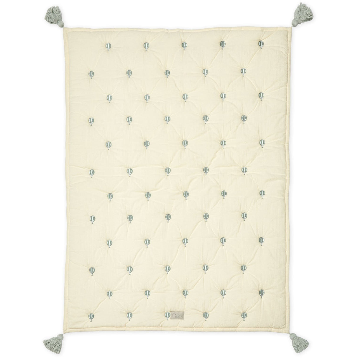 Cam Cam Copenhagen Balloon Kids Broderad Filt