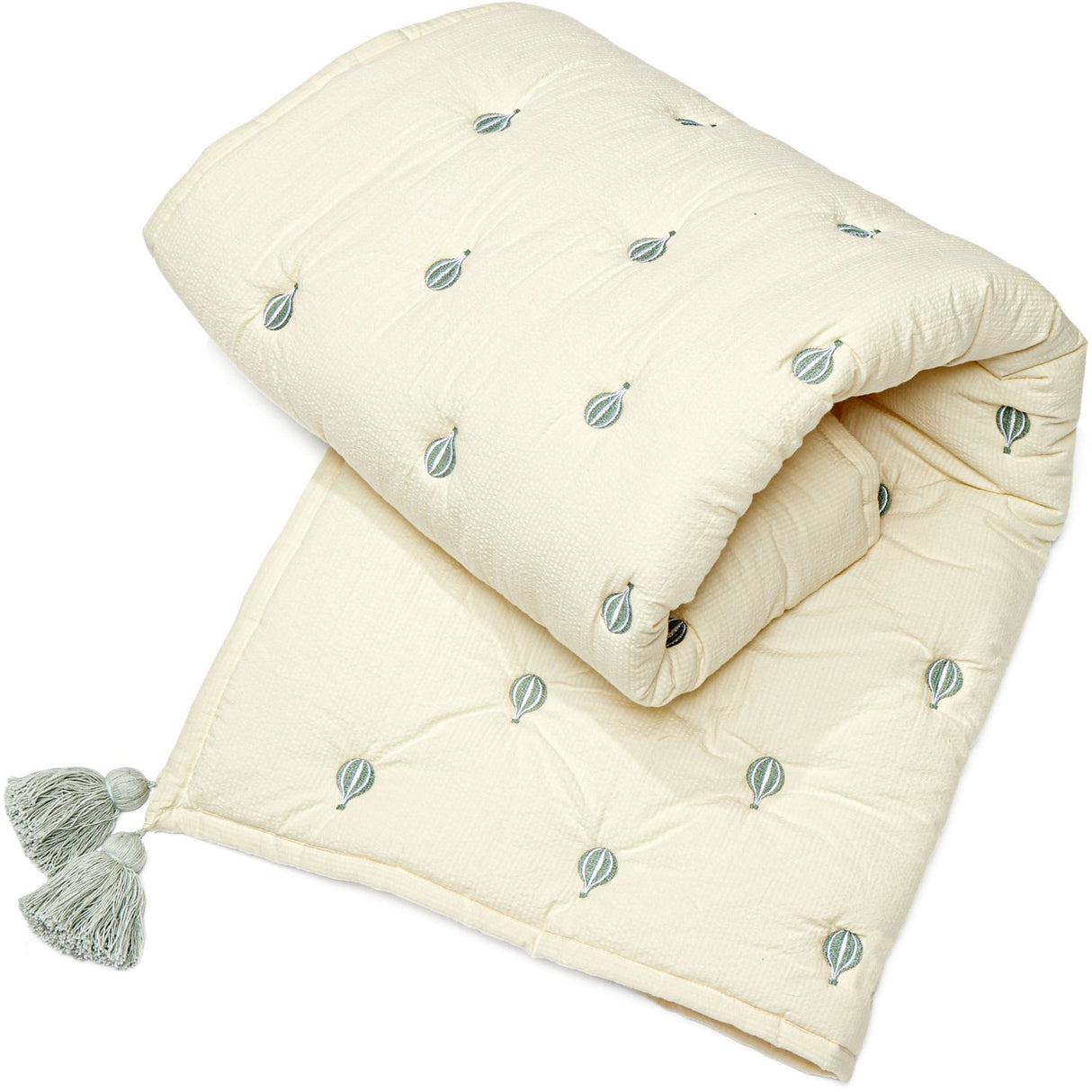 Cam Cam Copenhagen Balloon Kids Broderad Filt