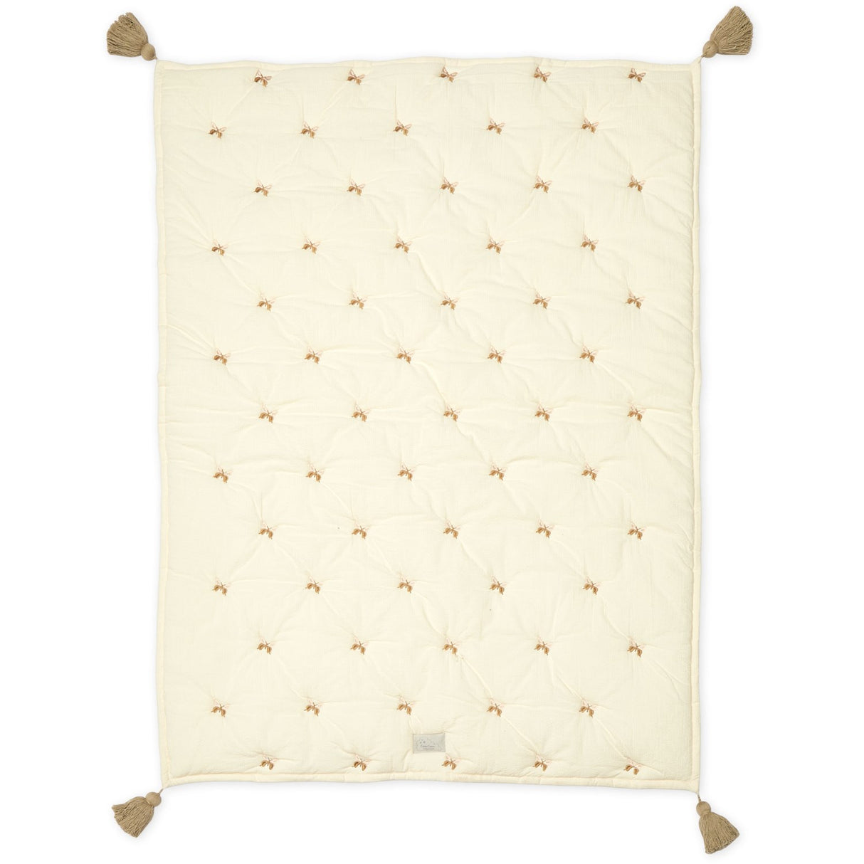 Cam Cam Copenhagen Butterfly Kids Broderad filt