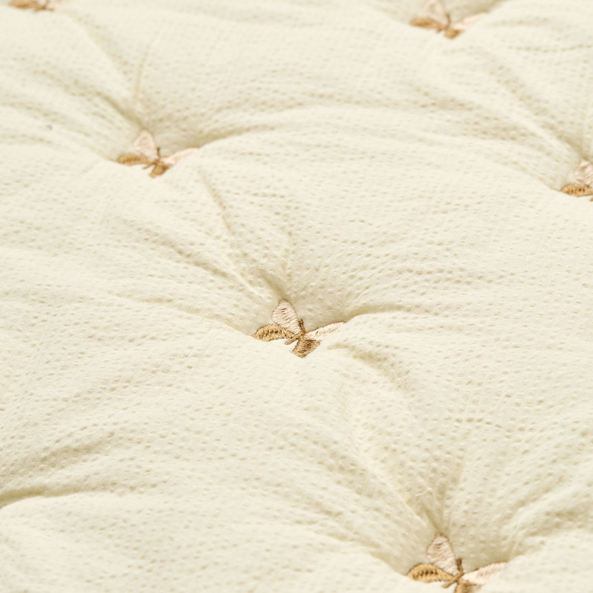 Cam Cam Copenhagen Butterfly Kids Broderad filt