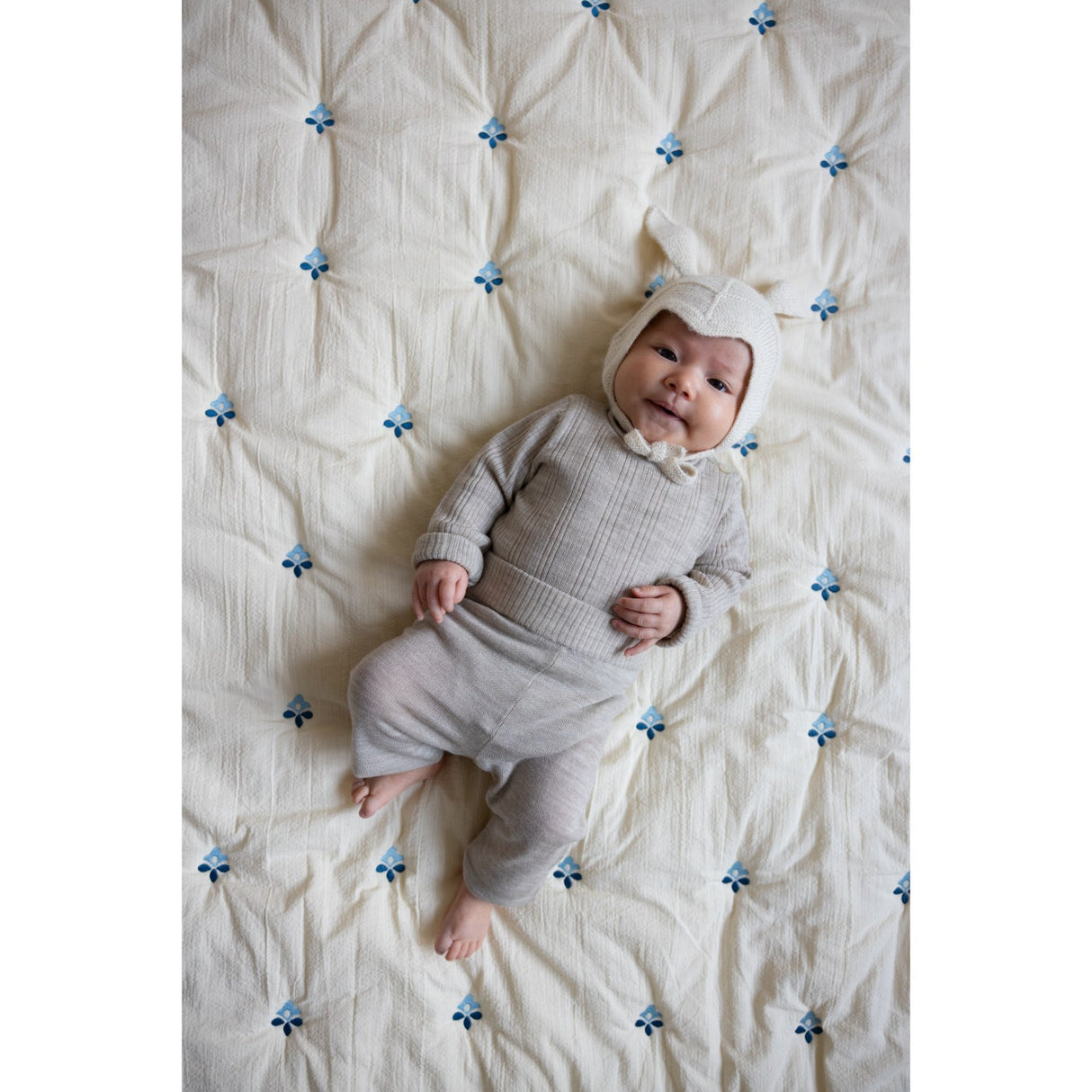 Cam Cam Copenhagen Capri Kids Broderad Filt