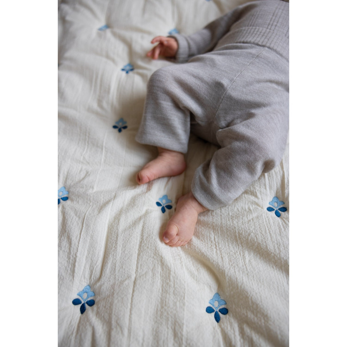 Cam Cam Copenhagen Capri Kids Broderad Filt