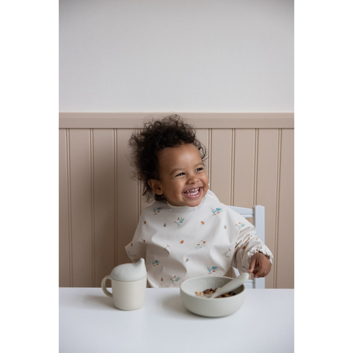 Cam Cam Copenhagen Bicycles Hagesmæk med ärmar