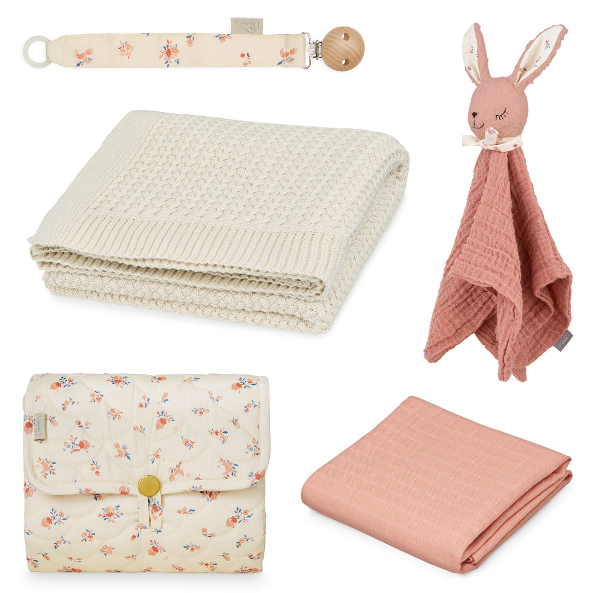 Cam Cam Copenhagen Berries Baby Shower Presentkorg