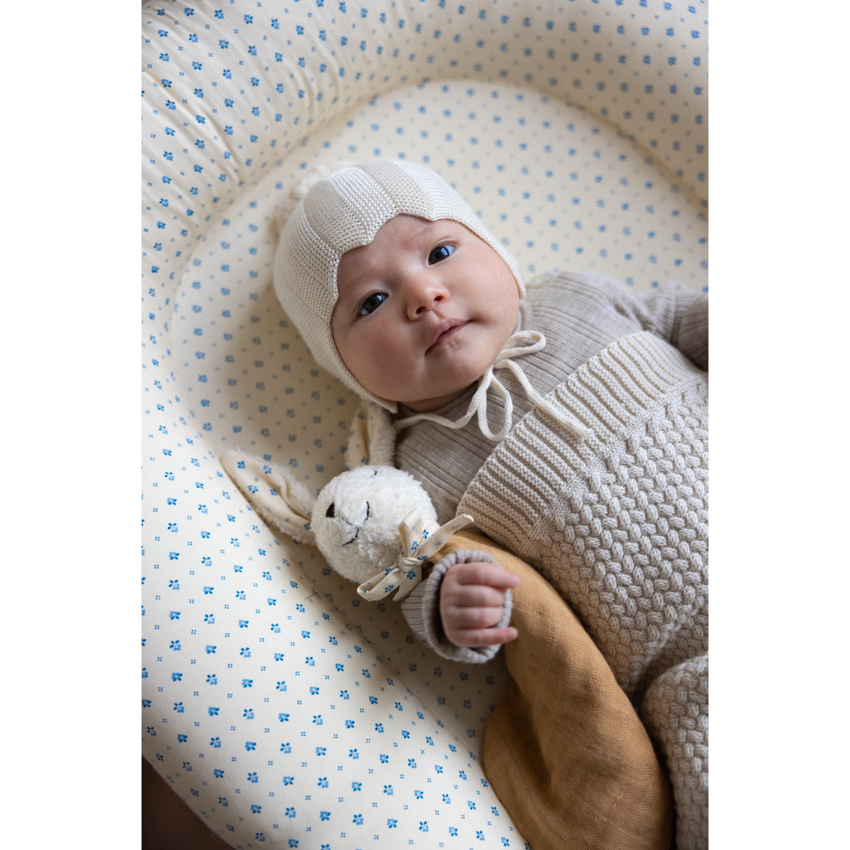 Cam Cam Copenhagen Capri Cuddle Tyg Bunny