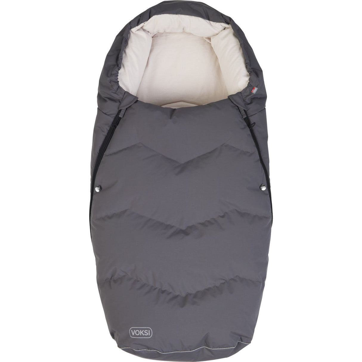 Voksi® Grey Klockaban Grey