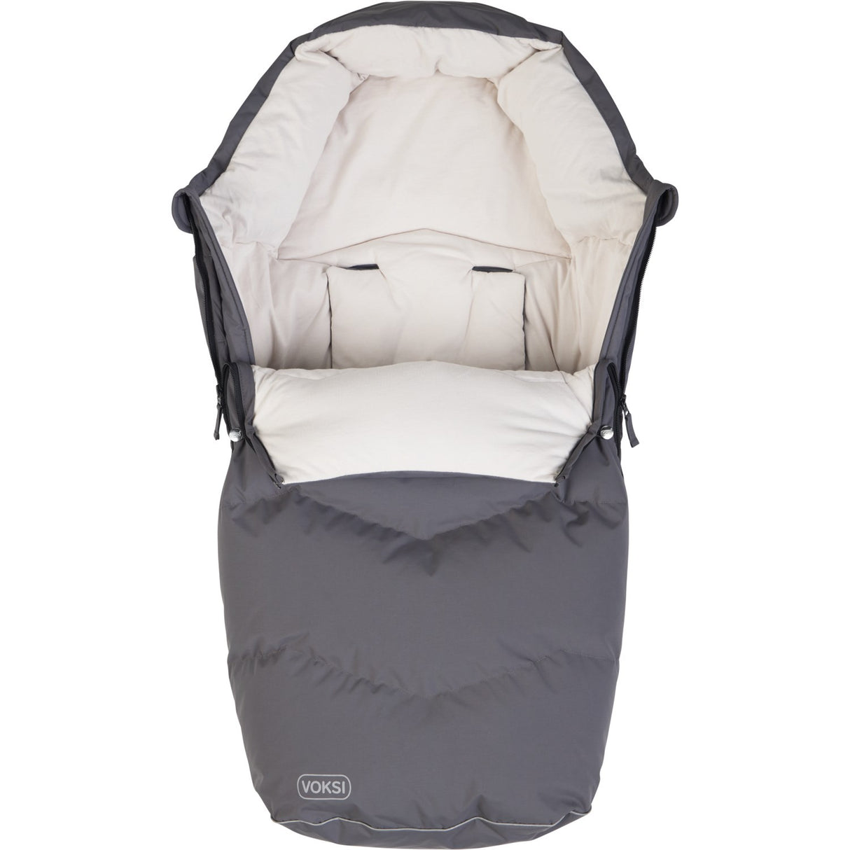 Voksi® Grey Klockaban Grey