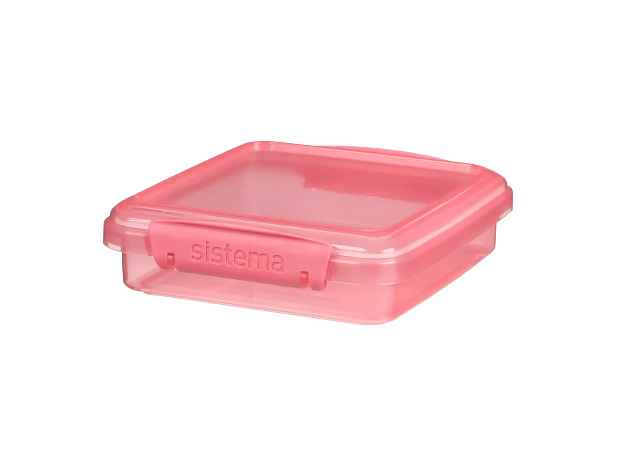 Sistema Sandwich Box Lunchlåda 450 ml Teal