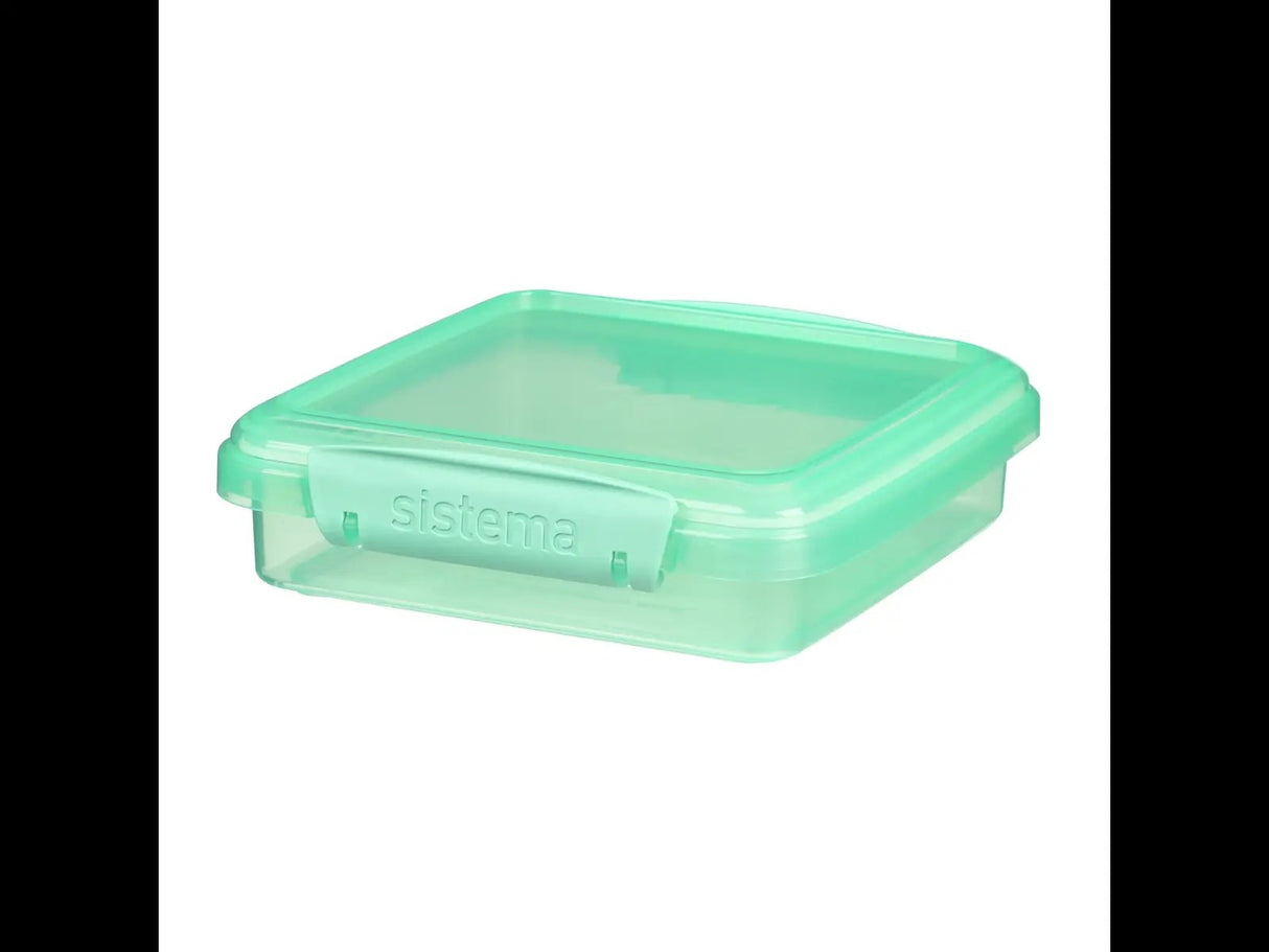Sistema Sandwich Box Lunchlåda 450 ml Teal