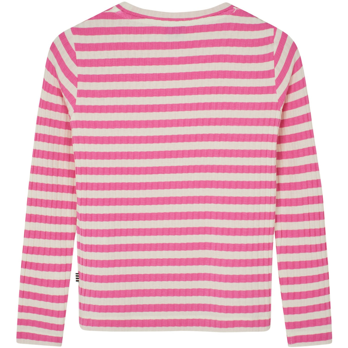 Mads Nørgaard Carmine Rose/Vanilla Ice 5x5 Classic Stripe Talika Blus