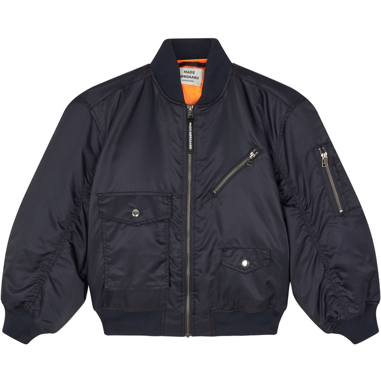 Mads Nørgaard Deep Well Bomber Nylon Jilla Jacka