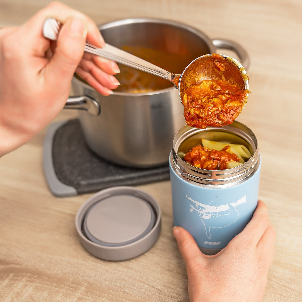 REER ColourDesign - Termobehållare, Blå